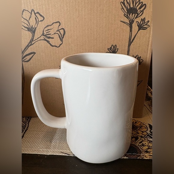 Rae Dunn Cream 'Dream Big' Mug - Picture 3 of 4